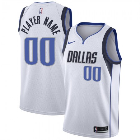 Maglia Dallas Mavericks Personalizzate 2020-21 Nike Association Edition Swingman - Uomo